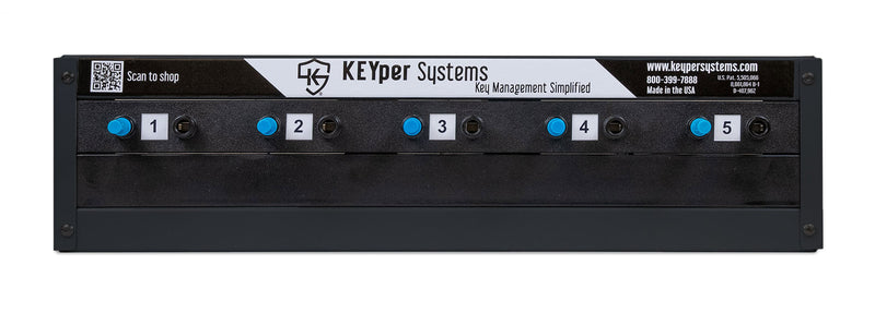 5-Key Mechanical Key System
