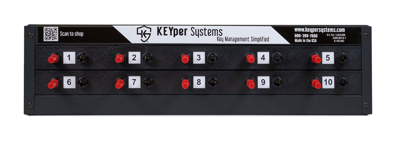 10-Key Mechanical Key System
