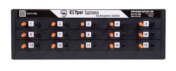 15-Key Mechanical Key System